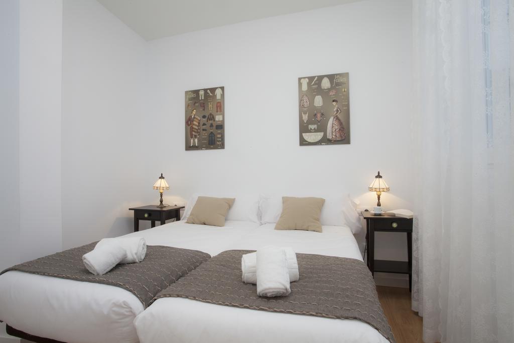 Singularstays Plaza Redonda Valencia Szoba fotó