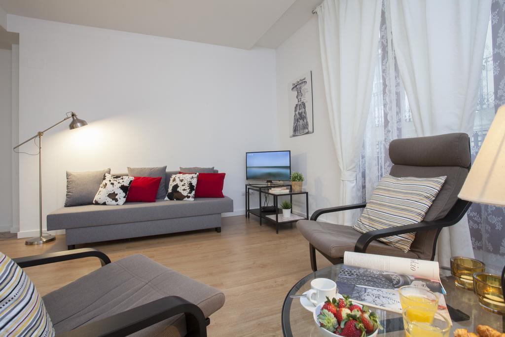 Singularstays Plaza Redonda Valencia Szoba fotó