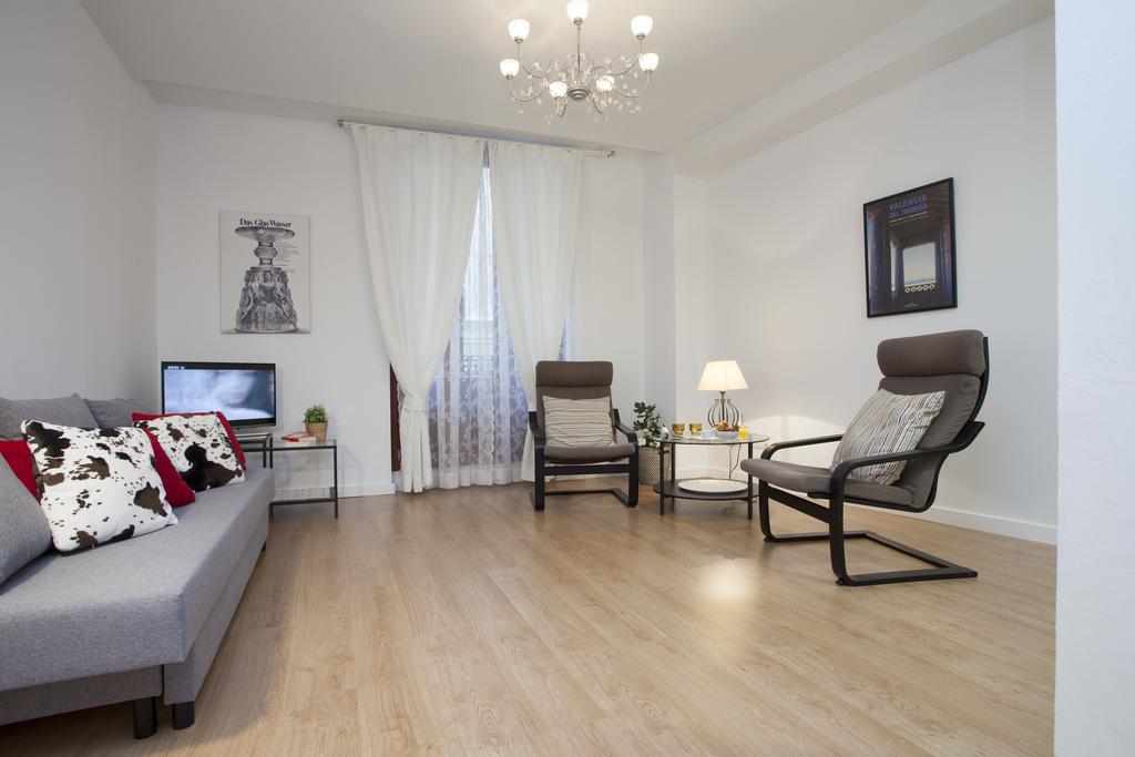 Singularstays Plaza Redonda Valencia Szoba fotó