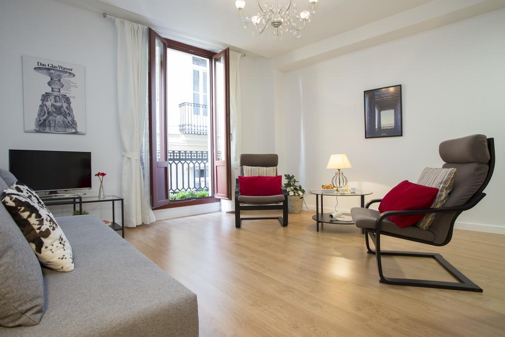 Singularstays Plaza Redonda Valencia Szoba fotó