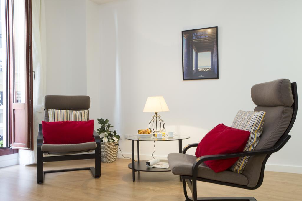 Singularstays Plaza Redonda Valencia Szoba fotó