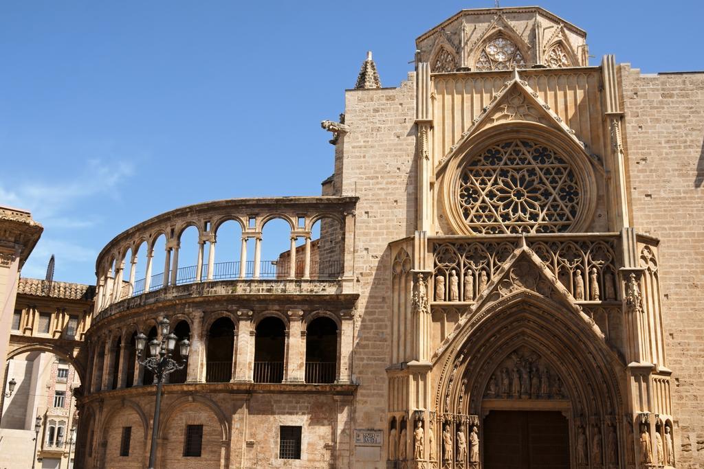 Singularstays Plaza Redonda Valencia Kültér fotó