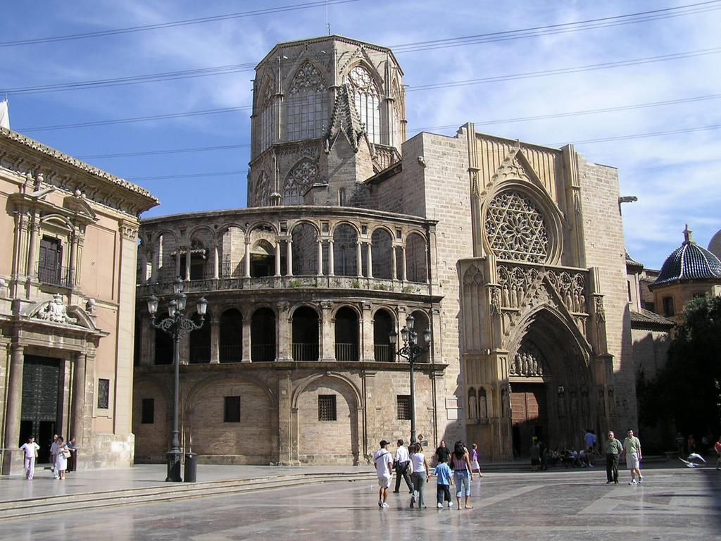 Singularstays Plaza Redonda Valencia Kültér fotó